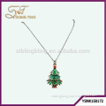 Yiwu wholesale zinc alloy Christmas tree pendant